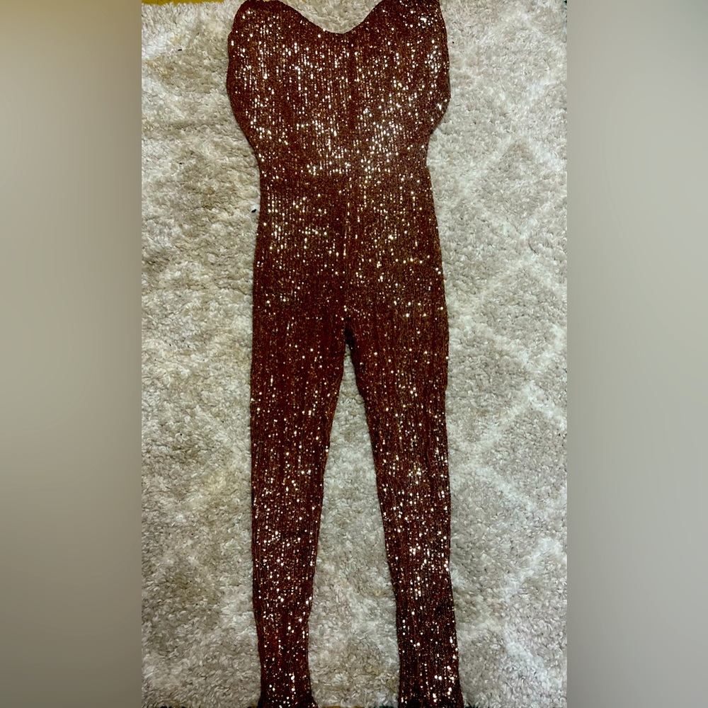 CHRISTMAS PARTY JUMPSUIT